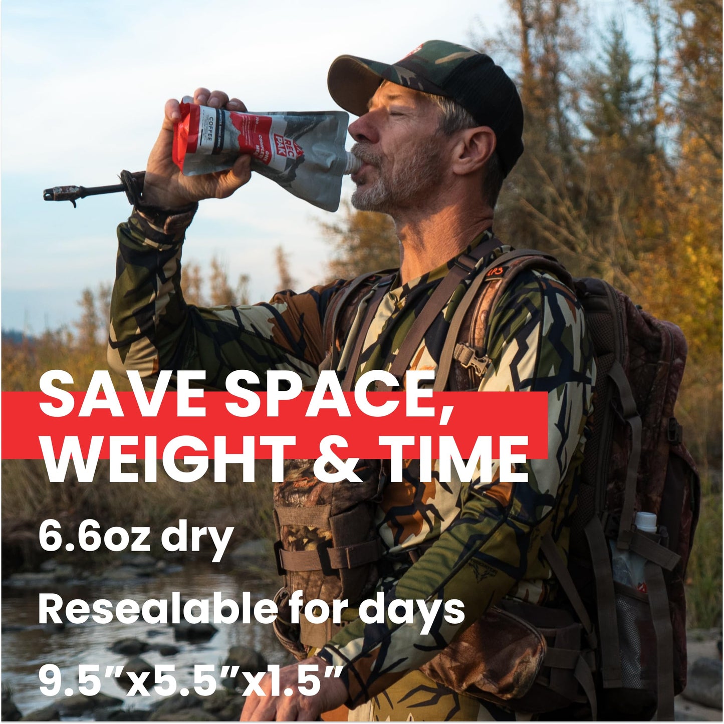 RecPak Performance Ultralight Instant Meals For Your Next Adventure | 700 Cal 42g Protein I Variety Pack (3-Pack)