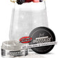 MONÉGASQUE White Edible Glitter for Cocktails, 10g - Vegan Glitter Dust for Drinks and Cakes - Snow White