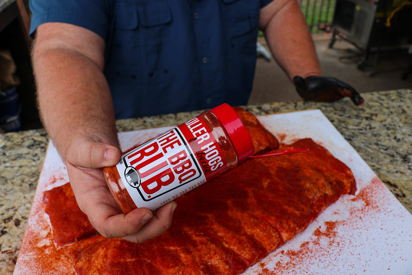 Killer Hogs The BBQ Rub | Championship Grill Seasoning for Beef, Steak, Burgers, Pork, and Chicken | 5 Pounds