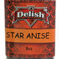 Its Delish Star Anise Spice - 8 Ounce Large Jar