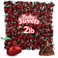 Meltaway Kisses, 2Lb Pack Of Chocolate Roses Individually Wrapped Bulk, Ideal Valentine Hersheykisses For Valentines Day Surprises, Perfect Valentines Chocolates For Romantic Gifts