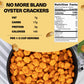 Wicked Mix Mini Puffed Soup & Oyster  ers, Savory Snacking Mix, 6 Oz (Pack of 3)