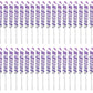 Unicorn Pops 48 Count - Individually Wrapped Unicorn Lollipops - Great For Party Favors, Candy Buffets, Kosher Candy (Grape (Lav