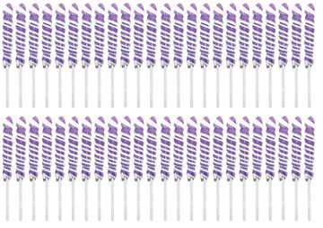 Unicorn Pops 48 Count - Individually Wrapped Unicorn Lollipops - Great For Party Favors, Candy Buffets, Kosher Candy (Grape (Lav