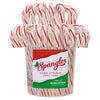 Spangler Red and White Christmas Candy Canes - Large Peppermint Sticks, Bulk Candy Canes, Individually Wrapped, Classic Christma