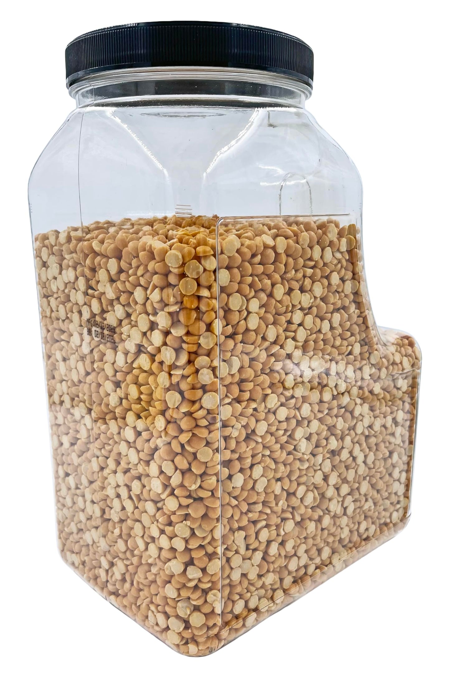 Split Yellow Lentils | Chana Dal | By Dasher'S Spice & Beans | 8 Lb