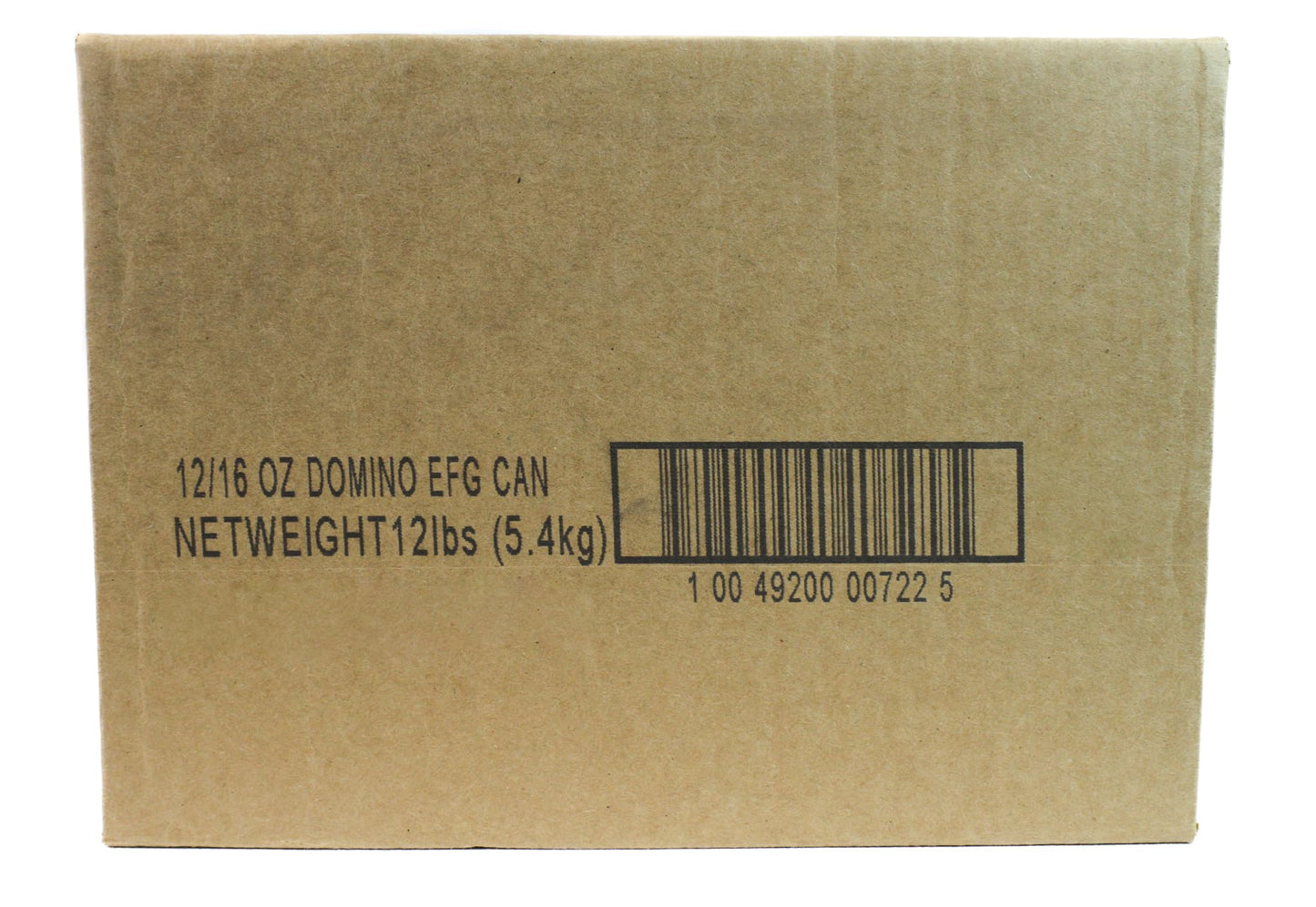 Domino enhanced Pure Cane Granulated Sugar  16 oz Canister (Case of 12)