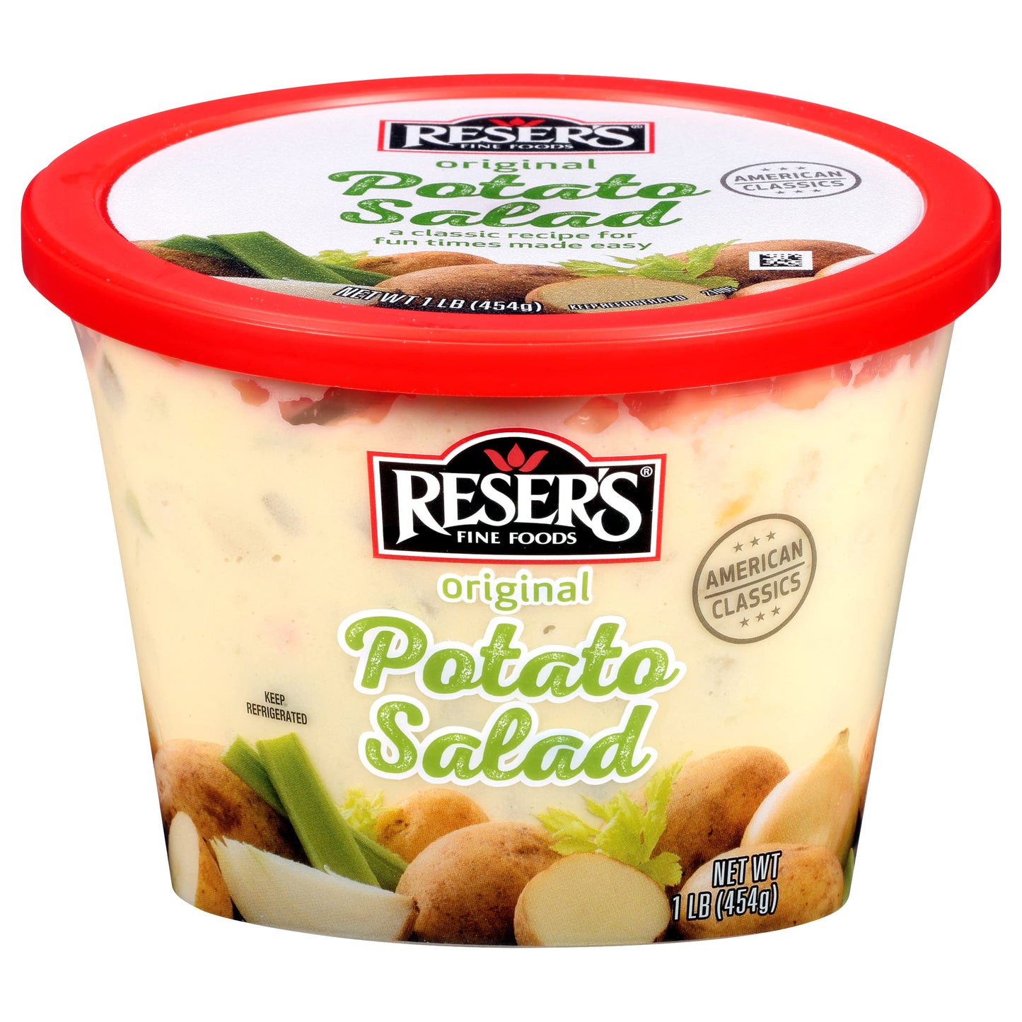 Resers Original Potato Salad, 16 Oz
