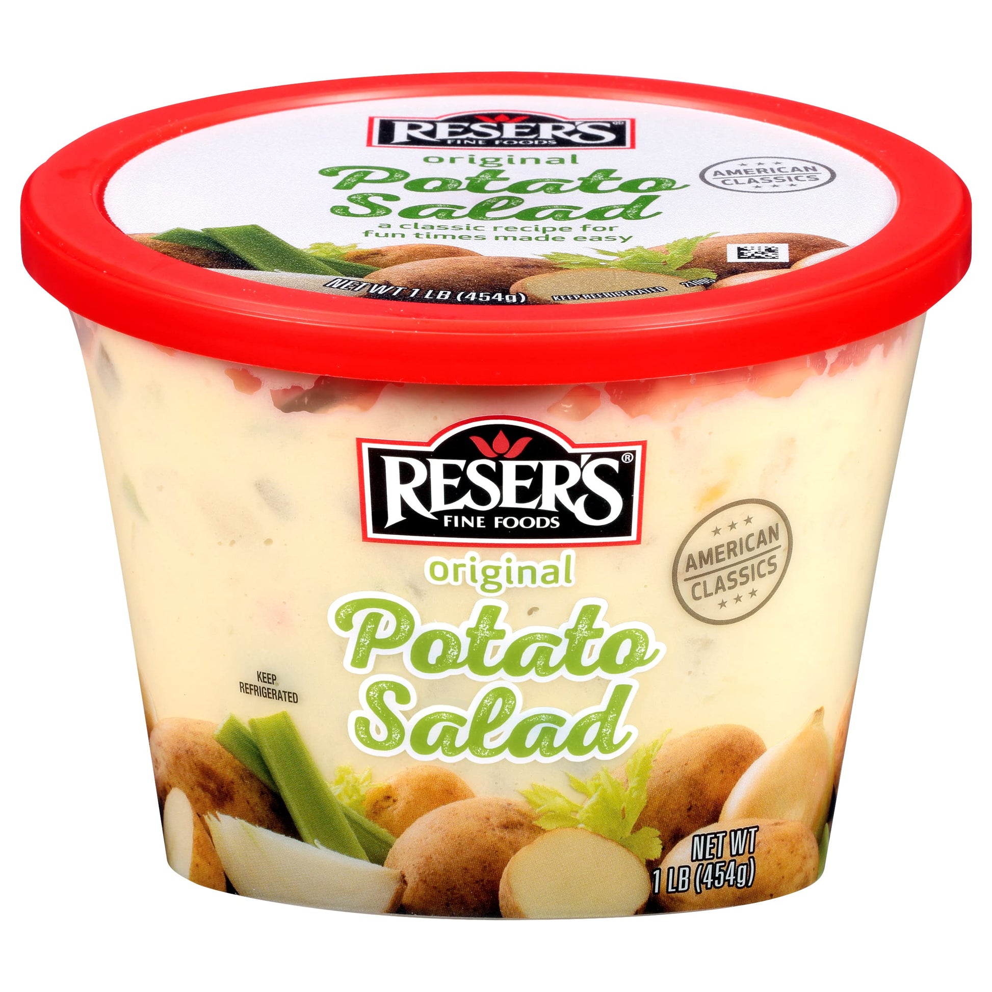 Resers Original Potato Salad, 16 Oz