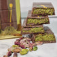 Narperi Dubai Chocolate Bar Pistachio I Viral Knafeh Chocolate Bar With Pistachio Cream And Kataifi, 3.5 Oz Handmade Luxury
