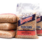 Snappy Yellow Popcorn Kernels, 4Lb, 6 Pack