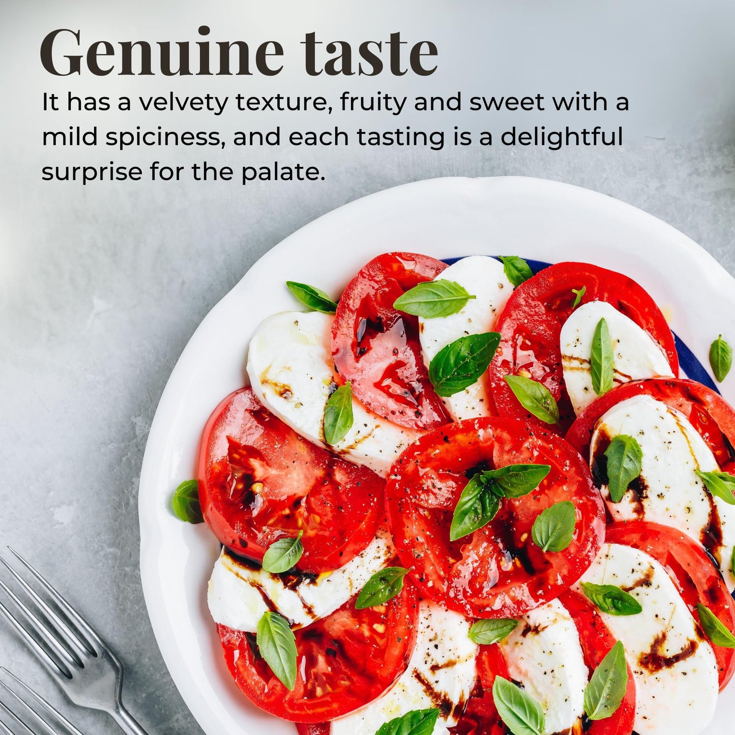 FONDO MONTEBELLO Aged Balsamic Glaze, High Density Drizzle, 8.45 fl. oz. (250ml) - Imported from Italy