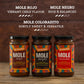 Ya Oaxaca Mole Sauce Variety Pack - Vegan, Non-GMO, Gluten Free - 12 Oz (Pack of 3) - Includes Negro, Coloradito, & Rojo