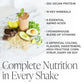 Arbonne EssentialMeal Vegan Protein Shake - Complete Daily Nutrition, Chocolate Flavor