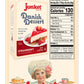 Junket Danish Dessert Strawberry Mix - For Strawberry Pie Filling, Cheesecake Topping, Sauces, Puddings, And Glazes. Easy! Add W