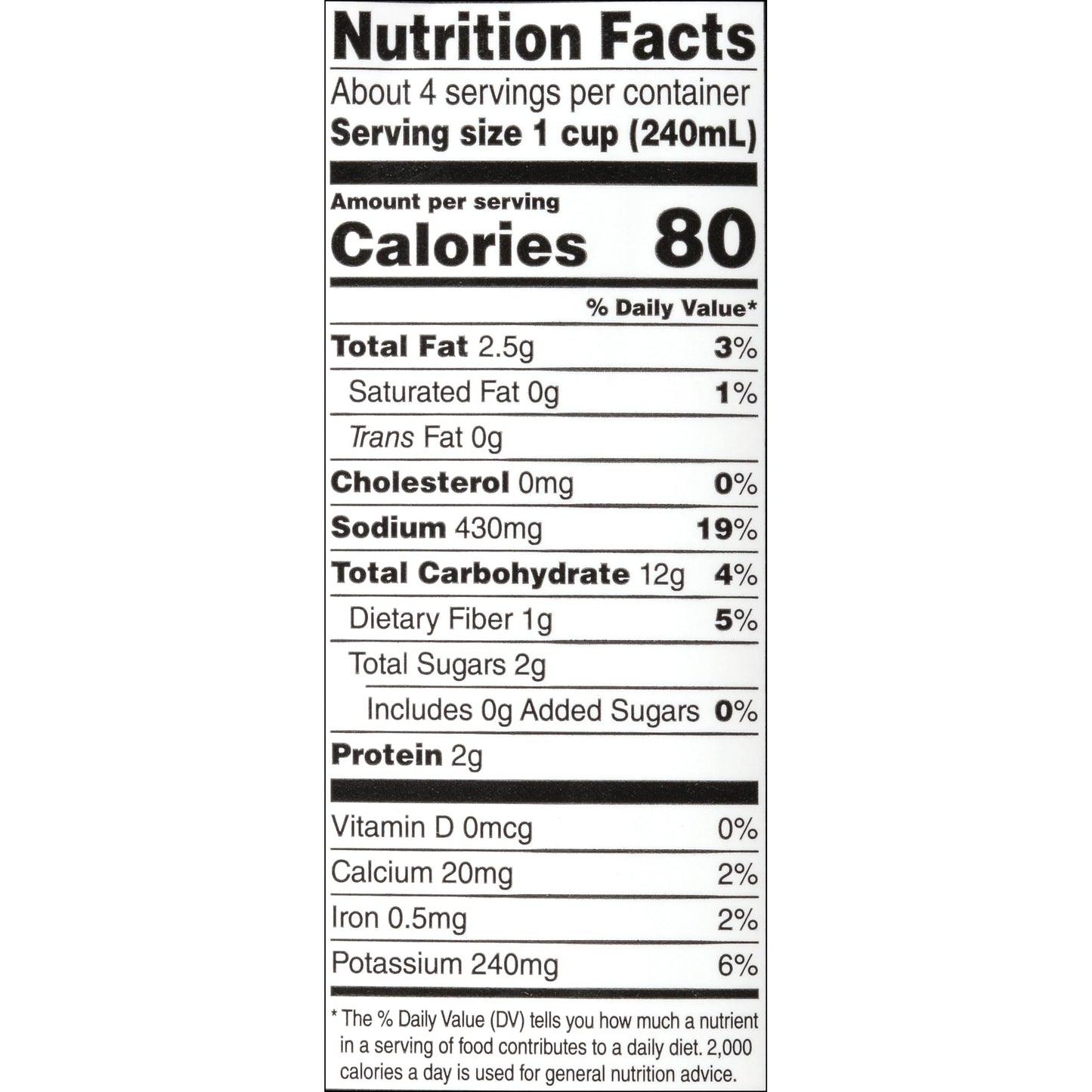Imagine Portobello Mushroom Creamy Soup 32 Fl. Oz (Pack Of 6)
