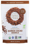 One Degree Organic Cacao Oat Quinoa Granola, 11 Ounce - 6 Per Case.