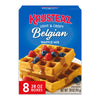 Krusteaz Light and Crispy Belgian Waffle Mix  Krusteaz Waffle Mix  28 oz Box (Pack of 8)