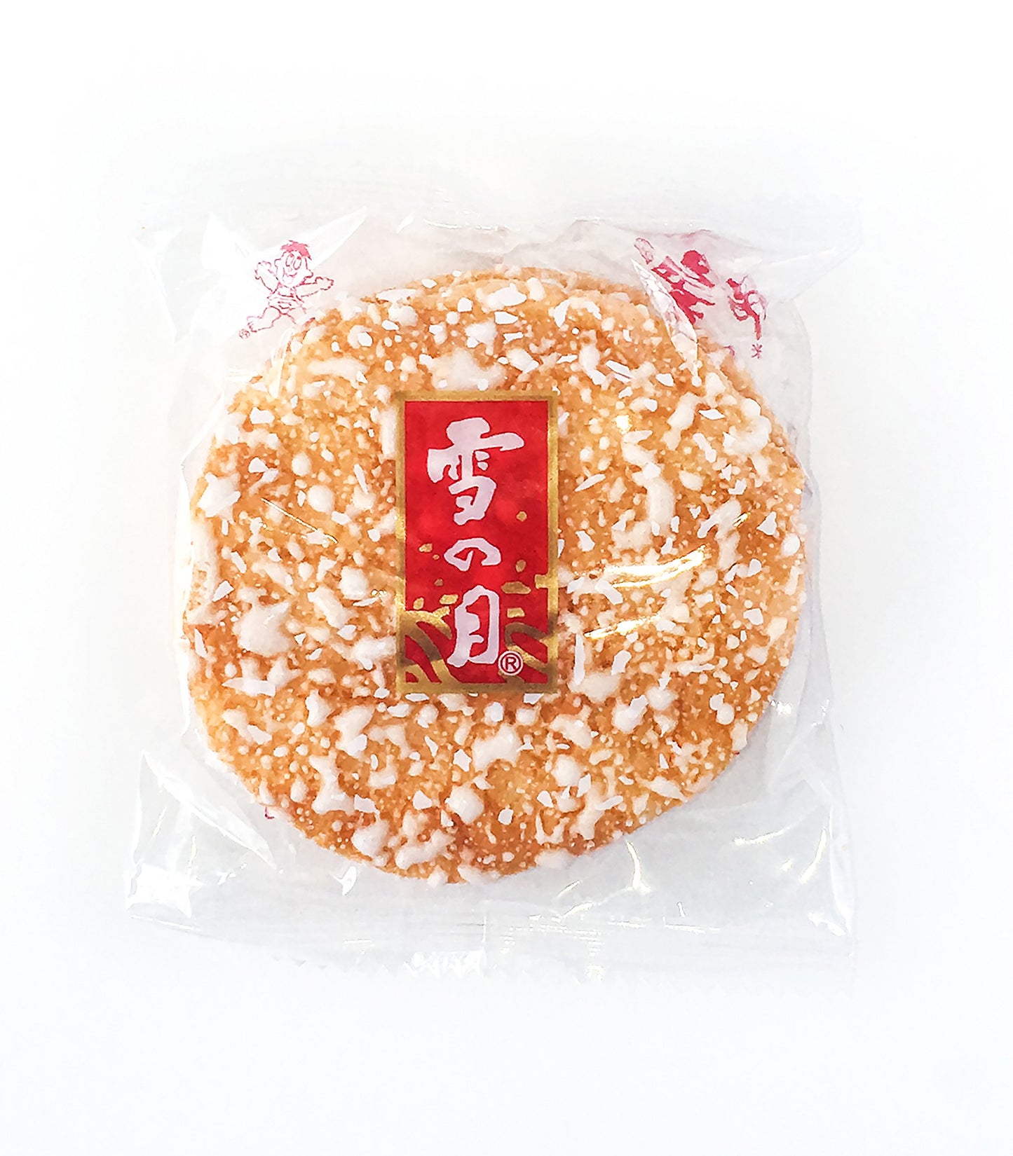Want Want Big Shelly Shenbei Snowy Crispy Rice Cracker Teriyaki - Sugar Glazed 5.3 Oz. (Pack Of 5)