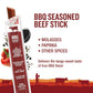 Snack Sticks By Vermont Smoke & Cure - Bbq Seasoned - Beef - Healthy Meat Protein - 1Oz Jerky Stick - 24 Count Carton