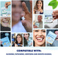 Movemints Clear Aligner Mints - Patented, Edible Alternative To Chewies - Freshen Breath And Improve Dry Mouth With Xylitol - Va