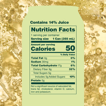 OLIPOP Prebiotic Soda, Ginger Ale, Gluten Free, Vegan, 12 Fl Oz (Pack of 12)
