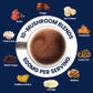 Mushroom Hot Chocolate for Calm, 50 Servings Cocoa Powder | 10 Mushrooms Supplements with Magnesium Glycinate, L-Theanine, Ashwa