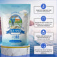 Pure Flourish Sea Salt - The Celtic Way 1.1 LB | Certified French Harvest & Import | Organic & Unrefined | Rich in 82 Essential Minerals | Hand Harvested Light Grey Celtic Salt Crystals from France