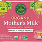 Traditional Medicinals Organic Mother'S Milk Women'S Tea, Promotes Healthy Lactation - 48 Tea Bags