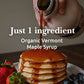Vermont Maple Syrup - 64 oz Grade A  Amber Rich Organic Maple Syrup - 100% Pure and Authentic Maple Syrup for Pancakes  Waffles and More - Nut free  Gluten Free  Vegan  Paleo
