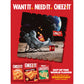 Cheez-It Cheese Crackers, Baked Snack Crackers, Kids Snacks, Extra Toasty Cheddar Jack, 12.4oz Box (1 Box)