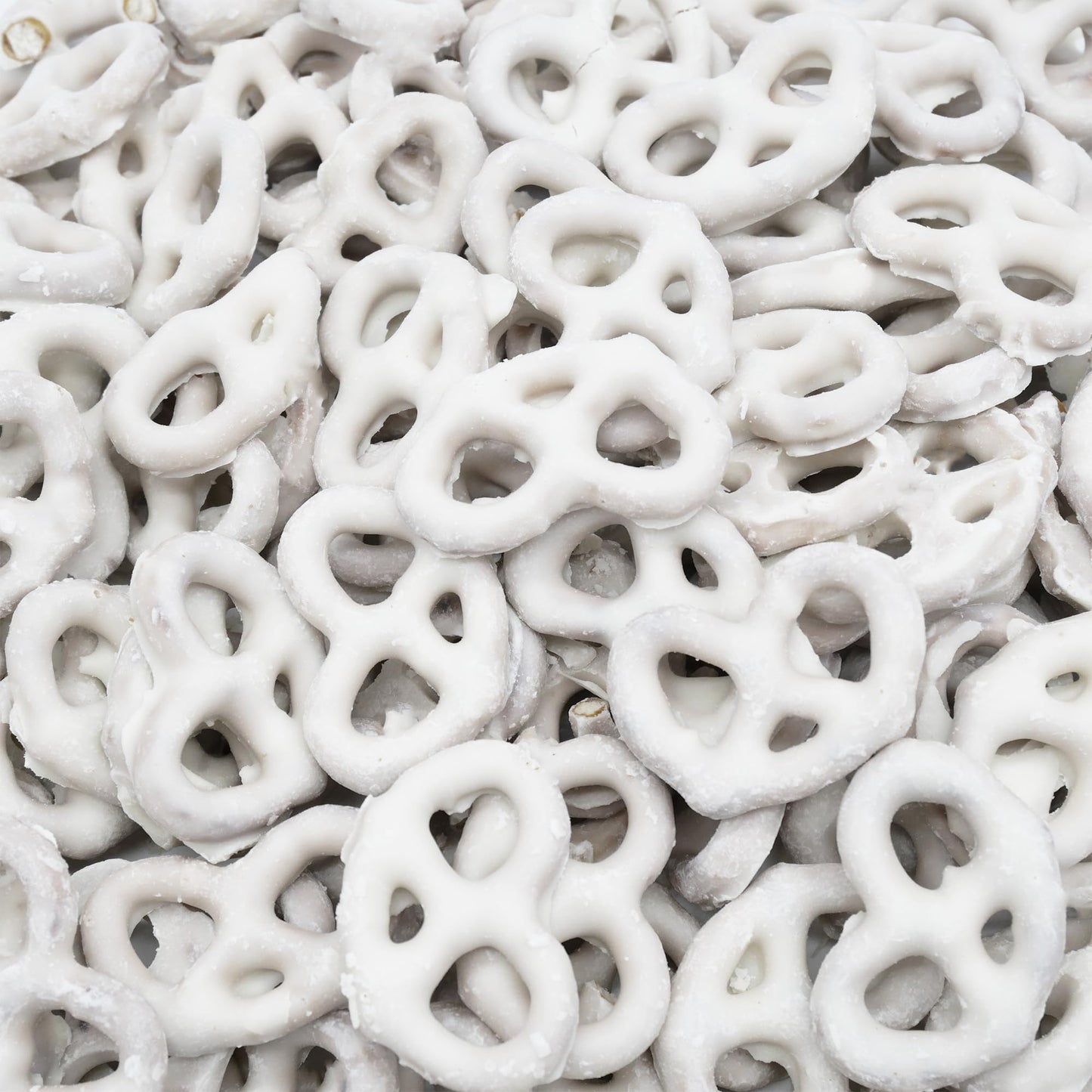 Hayden Valley Foods Vanilla Yogurt Covered Pretzels - 5 Oz Bags (Pack Of 3) - No Artificial Flavors, Preservatives Or Colors