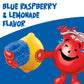 Kool-Aid Powdered Drink Mix, Caffeine Free, Blue Raspberry Lemonade, 20 oz Canister