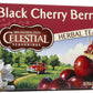Celestial Seasonings Black Cherry Berry Tea Bags - 20 Ct - 6 Pk
