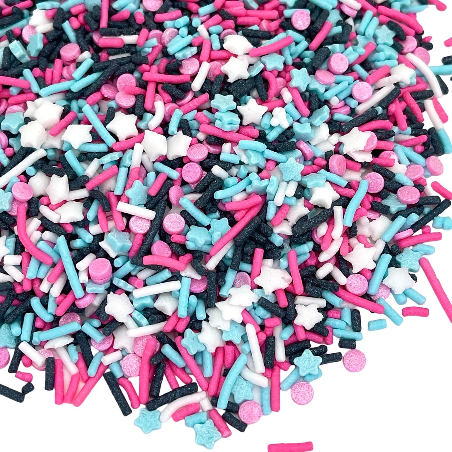 Manvscakes | Sprinkles | Pink And Blue Sprinkles | Cupcake Sprinkles | Sprinkle Mix | Space Sprinkles