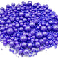 Sentovac Purple Pearls Sprinkles Mix | Edible Cake Cupcake Sprinkles 1 Bottle 4.23Oz/ 120G | For Wedding Party Baking Cupcake Cookie Ice Cream Decoration Supplies