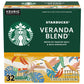 Starbucks Veranda Blend Blonde K-Cup Pods for Keurig, 160 Count, 32 Count (Pack of 5)
