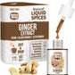 Spice Drop Pure Ginger Extract - Salad Dressing, Seasoning, Cooking, Baking, Tea, Coffee | Natural Immunity Booster | Premium Qu