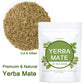 TSMOMENT Yerba Mate Tea Bags, Unsmoked & Air-Dried, Medium Caffeine, 40 Count
