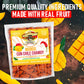 Chili Chamoy Mango Slices by Don Turinos - 8.5 oz Authentic Mexican Dry Fruit Candy, Sweet & Spicy Flavor, Natural Dulce Mexicano