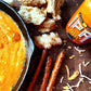 Blonde Beards IPA Buffalo Sauce - Medium/Hot - All Natural - 64 fl oz - Great for Chicken Wings
