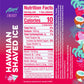 Alani Nu Hawaiian Shaved Ice Energy Drinks, Sugar Free, 200mg Caffeine, 12 Fl Oz Cans, Pack of 24