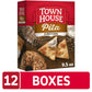 Town House Pita Oven Baked  ers, Everything Flavor, 9.5 Ounce (Pack of 12)