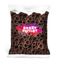 Dark Chocolate-Covered Pretzels, Bulk Pack 5 Pounds