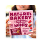 Natures Bakery Fig Bar Minis, Raspberry, Whole Grain, Vegan Friendly, Kosher, Non-GMO, 10 Ounce (Pack of 6)