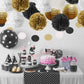 32 Pcs A Baby Is Brewing Halloween Cupcake Toppers Glitter Carriage Bottle Welcome Baby Shower Cupcake Picks For Halloween Theme