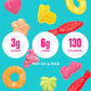 Smartsweets Variety Pack Candy, 1.8Oz (Pack Of 8), Candy With Low Sugar & Calorie, Healthy Snacks For Kids & Adults - Sweet Fish, Peach Rings, Tropical Sours, Barbie Pink Lemonade Dream