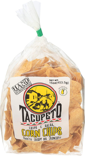 Tacupeto Chips & Salsa, Tacupeto Tortilla Chips, 13.5 Oz