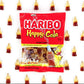 Haribo Gummi Candy, Happy-Cola Gummy Candy Soda Bottles, 5 Ounce Share Size Bags (Pack Of 12) Delicious Soft & Chewy Sweet Snacks, Classic Cola Flavor