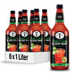 Mr & Mrs T Bold & Spicy Bloody Mary Mix, 1 L (Pack of 6), 33.8 Fl Oz, Spicy Bloody Mary Flavor
